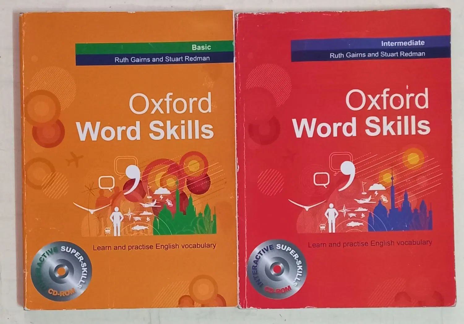 Oxford Worf Skills|کتاب و مجله آموزشی|تهران, شهرک رضویه|دیوار