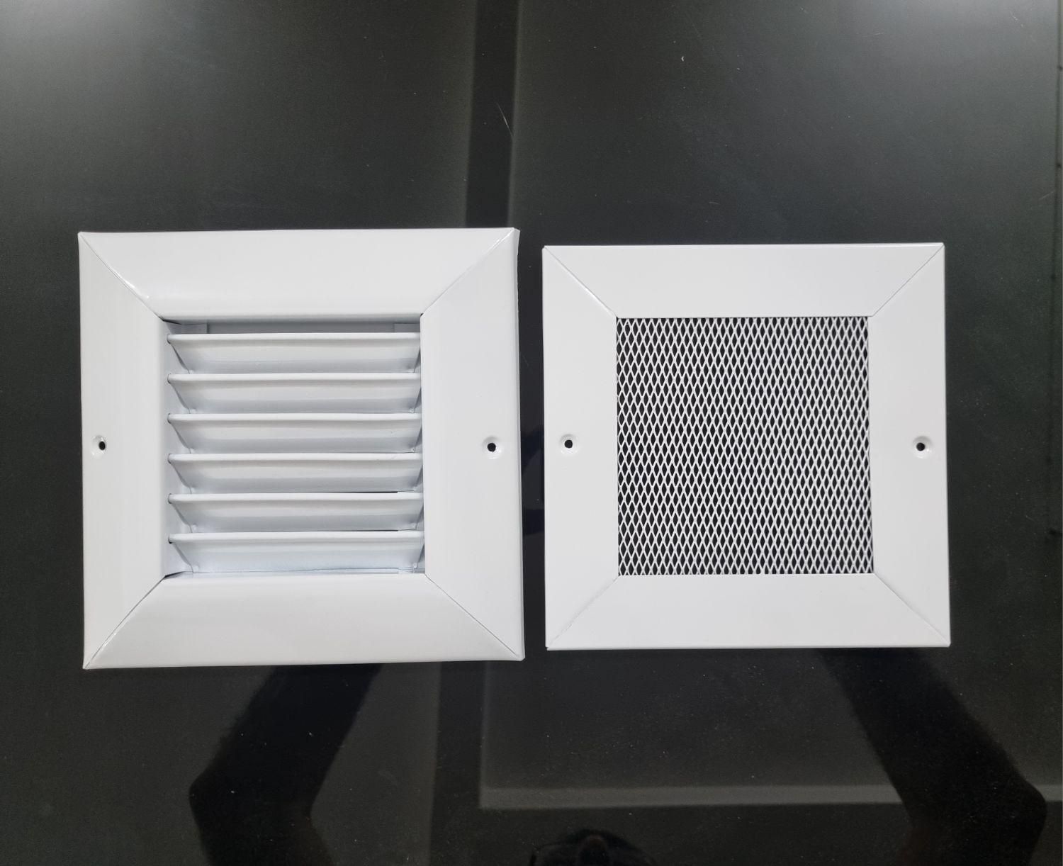 دریچه تهویه هوا ، دریچه خروج گاز|مصالح و تجهیزات ساختمان|شیراز, بالا کفت|دیوار