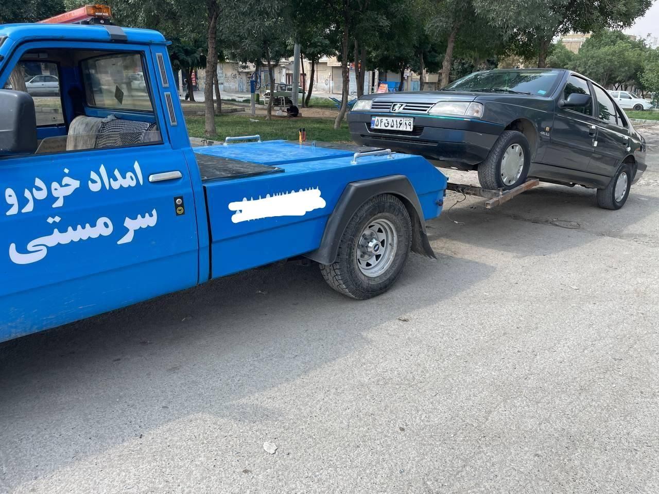 امداد خودرو چرخگیر یدک کش و خودروبر|خدمات حمل و نقل|کرمانشاه, |دیوار