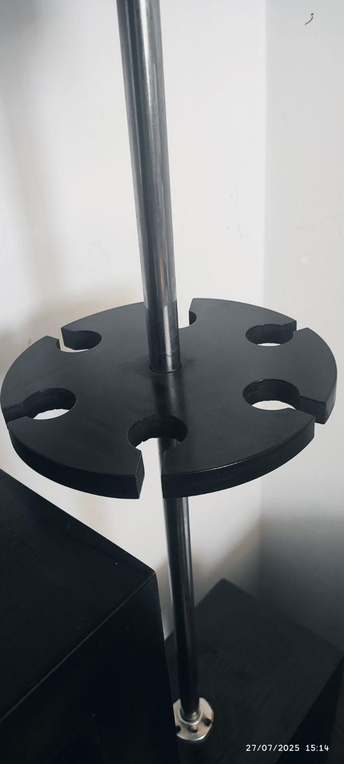 دکور پازلی و میز تلویزیون|بوفه، ویترین، کنسول|شاهین‌شهر, شهرک پردیس|دیوار