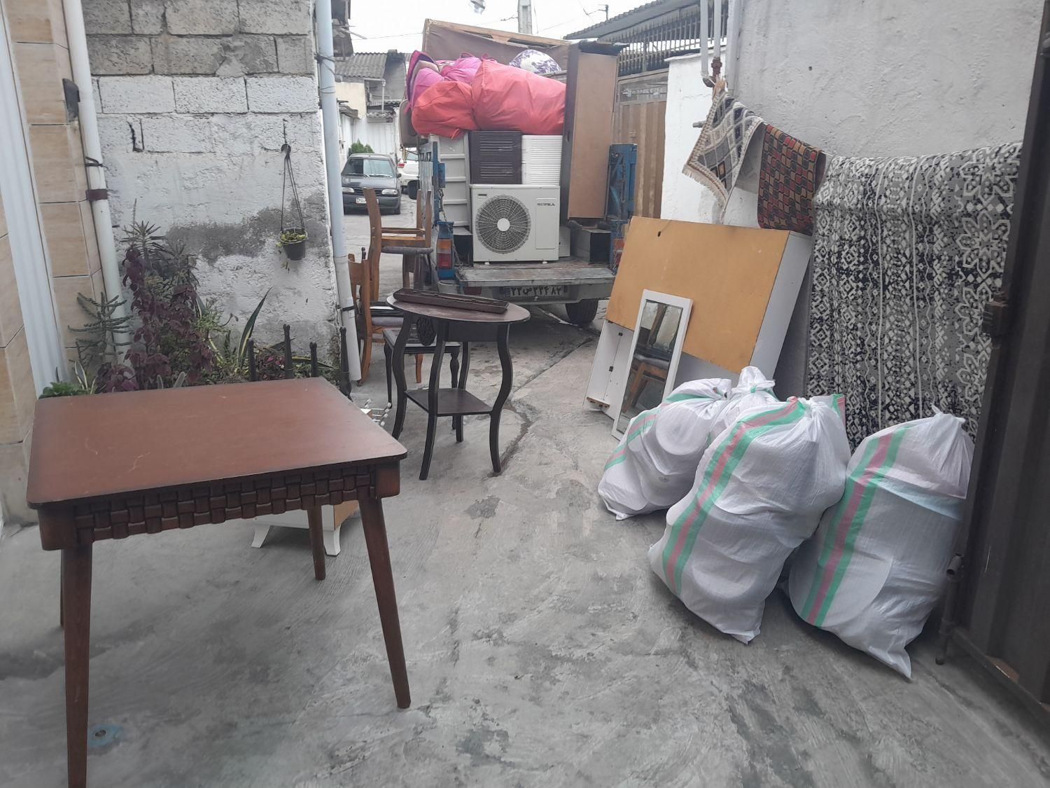 اسباب‌کشی وحمل ونقل باربانازالترین قیمت|خدمات حمل و نقل|بابل, |دیوار