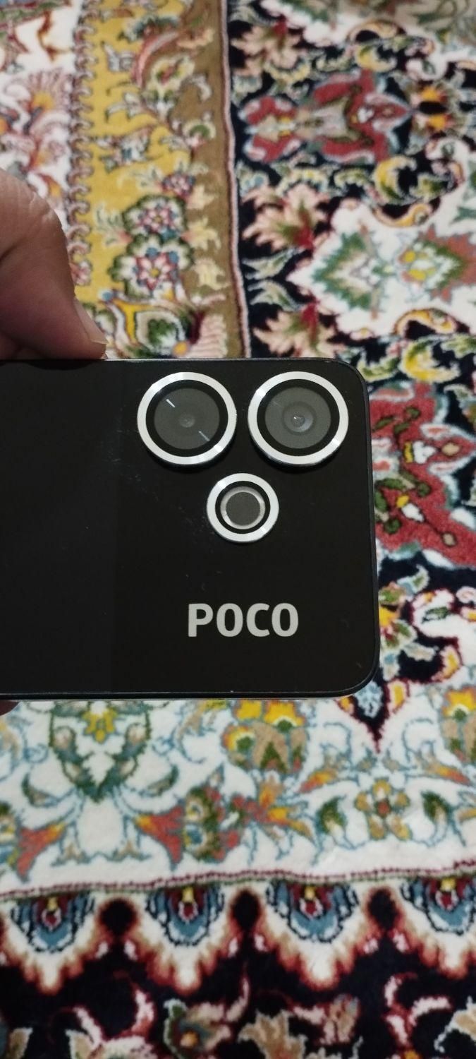 شیائومی poco m6 4g با حافظهٔ ۲۵۶ گیگابایت|موبایل|تهران, شهرک کیانشهر|دیوار