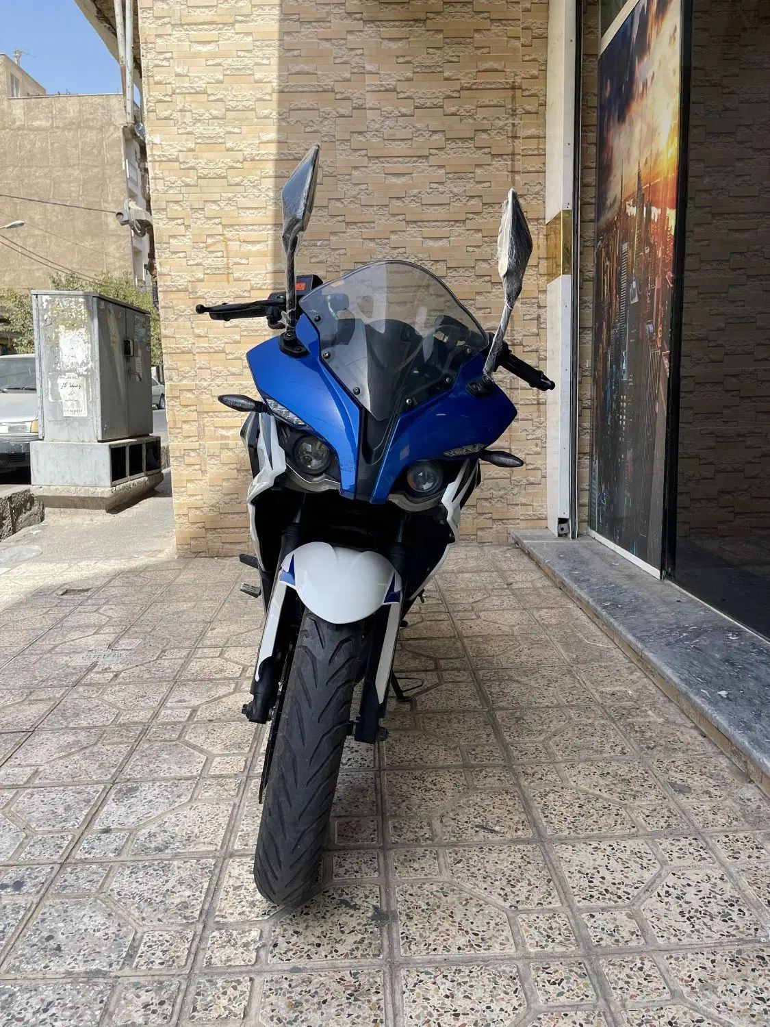 rs200 مدل1400|موتورسیکلت|تهران, تهرانسر شرقی|دیوار