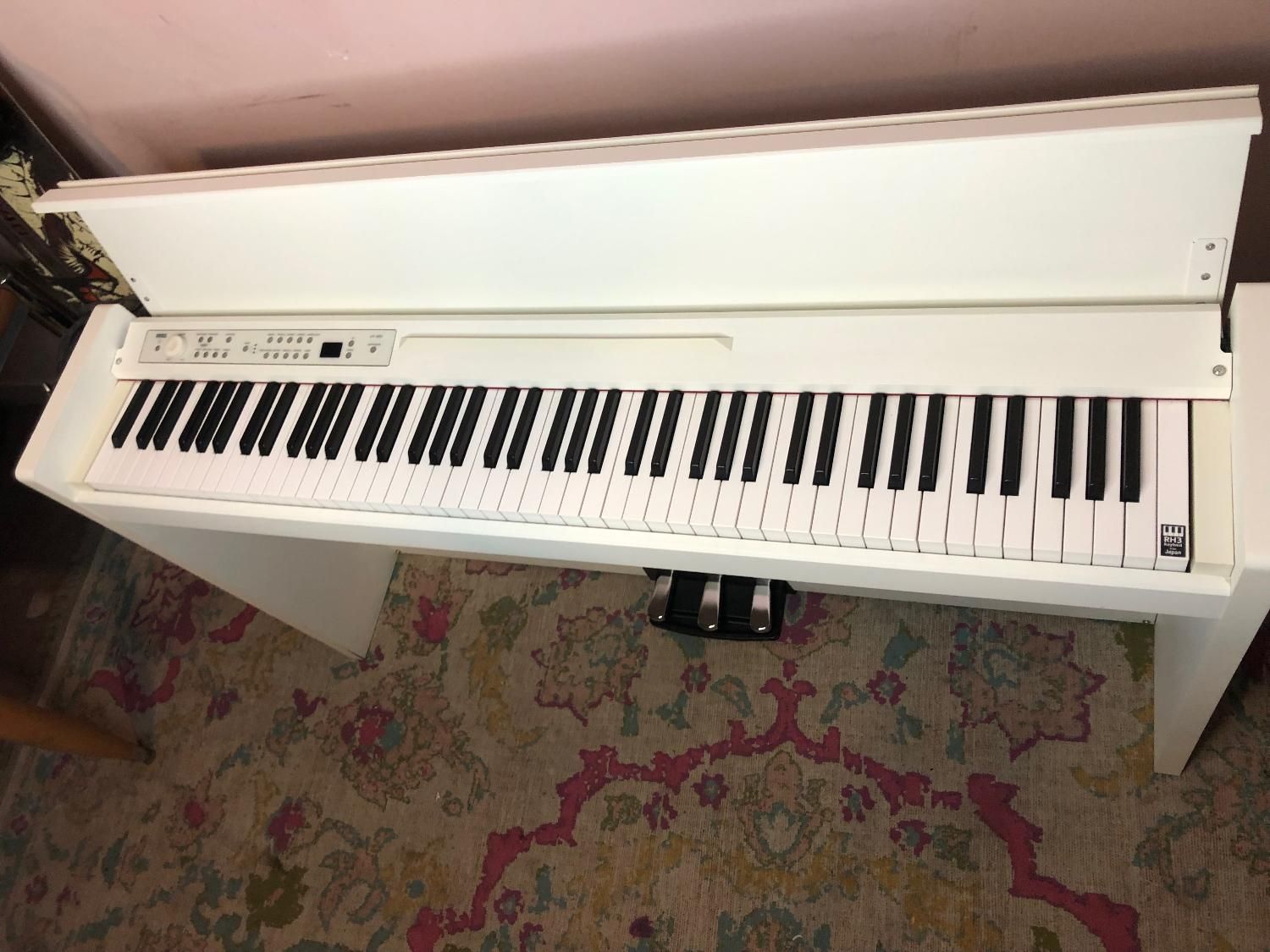 پیانو KORG LP-380|پیانو، کیبورد، آکاردئون|تهران, یوسف‌آباد|دیوار