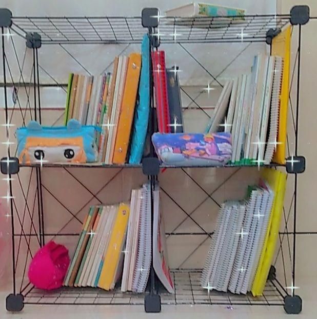 قفسه فلزی|کتابخانه، شلف، قفسه‌های دیواری|بروجن, |دیوار