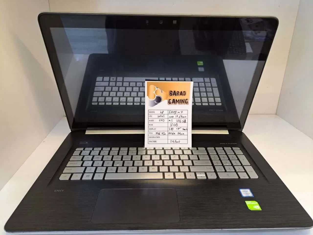 لپتاپ hp Envy m7|رایانه همراه|اصفهان, احمدآباد|دیوار