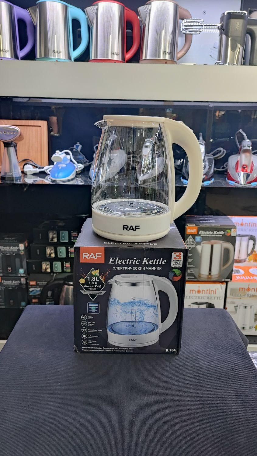 کتری برقی چای ساز چایساز راف RAF مدل R.7840|سماور، چای‌ساز، قهوه‌ساز|تبریز, |دیوار
