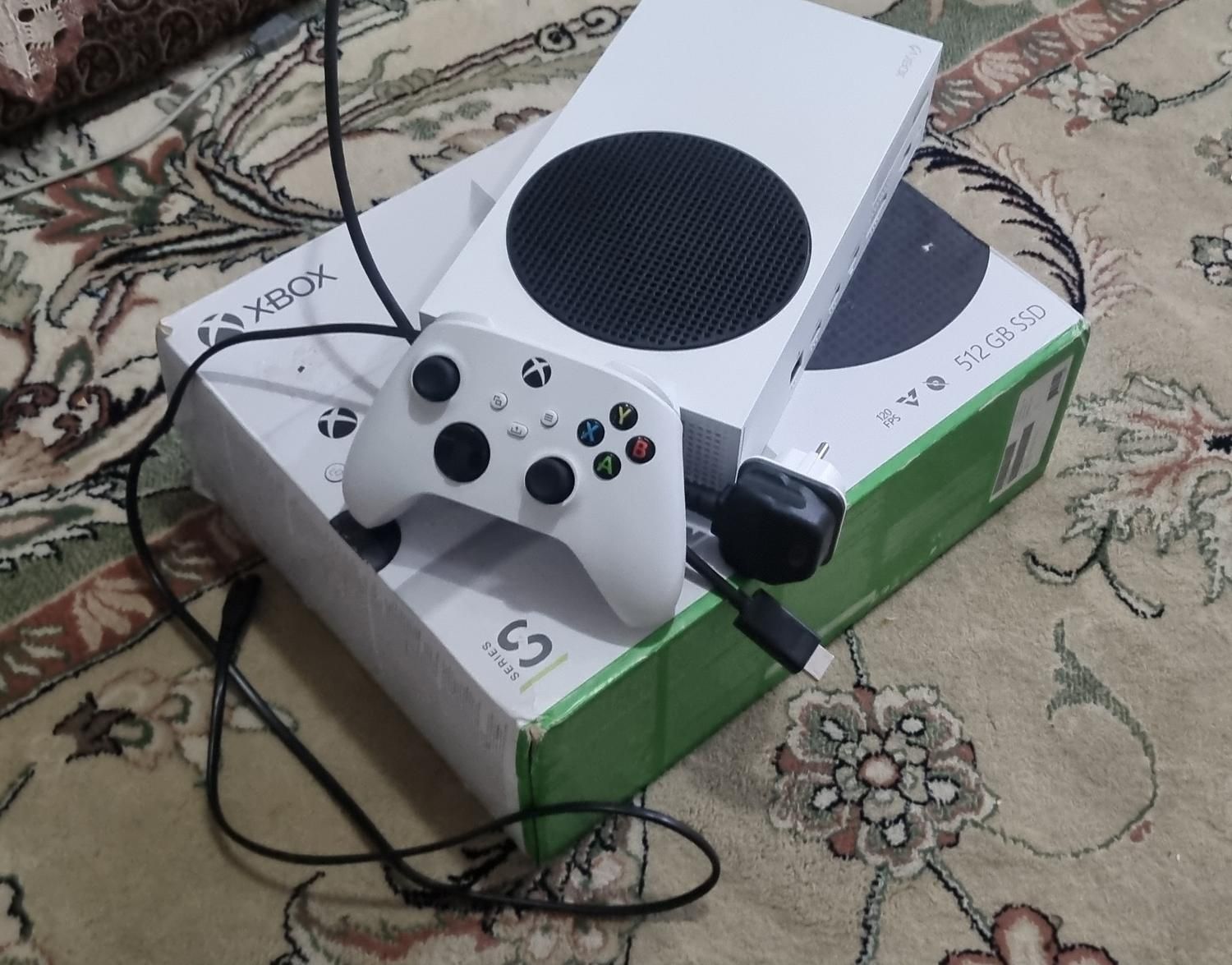 ایکس باکس سری اس xbox series s|کنسول، بازی ویدئویی و آنلاین|یزد, |دیوار