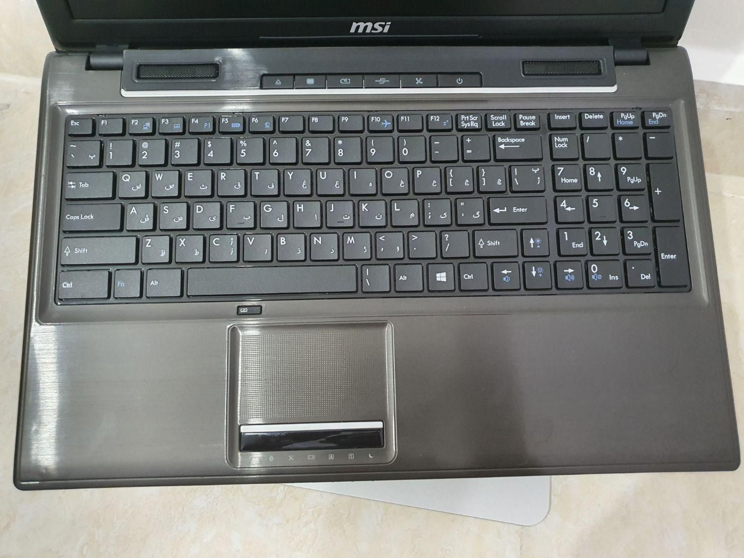لپ تاپ گیمینگ اقتصادی از برند msi|رایانه همراه|دزفول, |دیوار