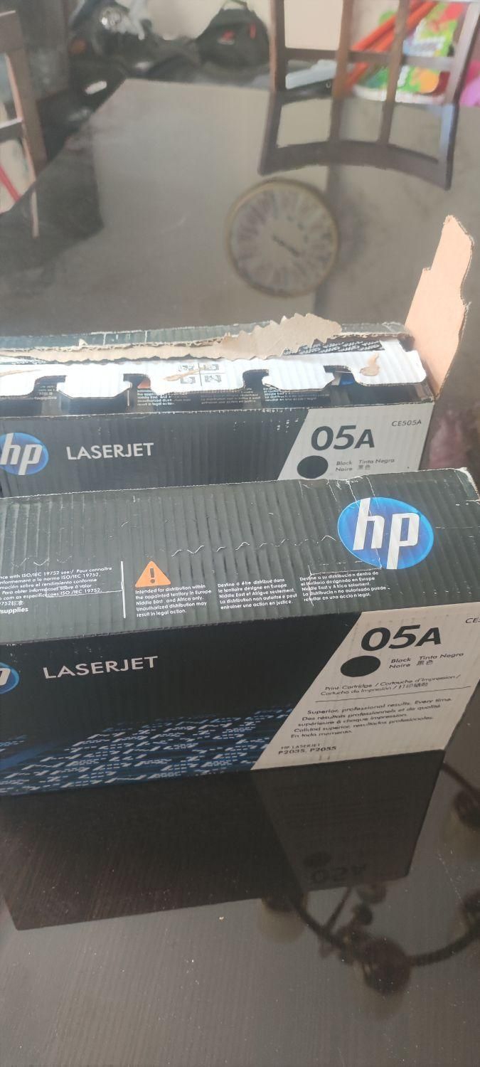 کارتریج hp 05A|پرینتر، اسکنر، کپی، فکس|تهران, چیتگر|دیوار