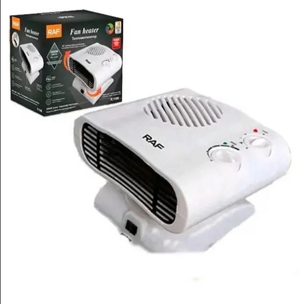 فن هیتر چرخشی -بخاری برقی فن دار راف -گارانتی|بخاری، هیتر، شومینه|مشهد, آزادشهر|دیوار