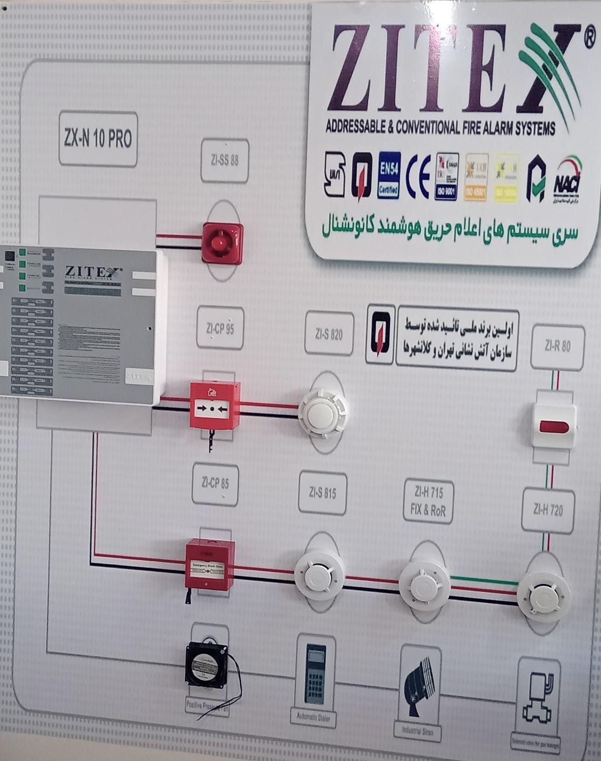 نصب اعلام حریق /خدمات آتشنشانی ساختمان|مصالح و تجهیزات ساختمان|رشت, حسین آباد|دیوار