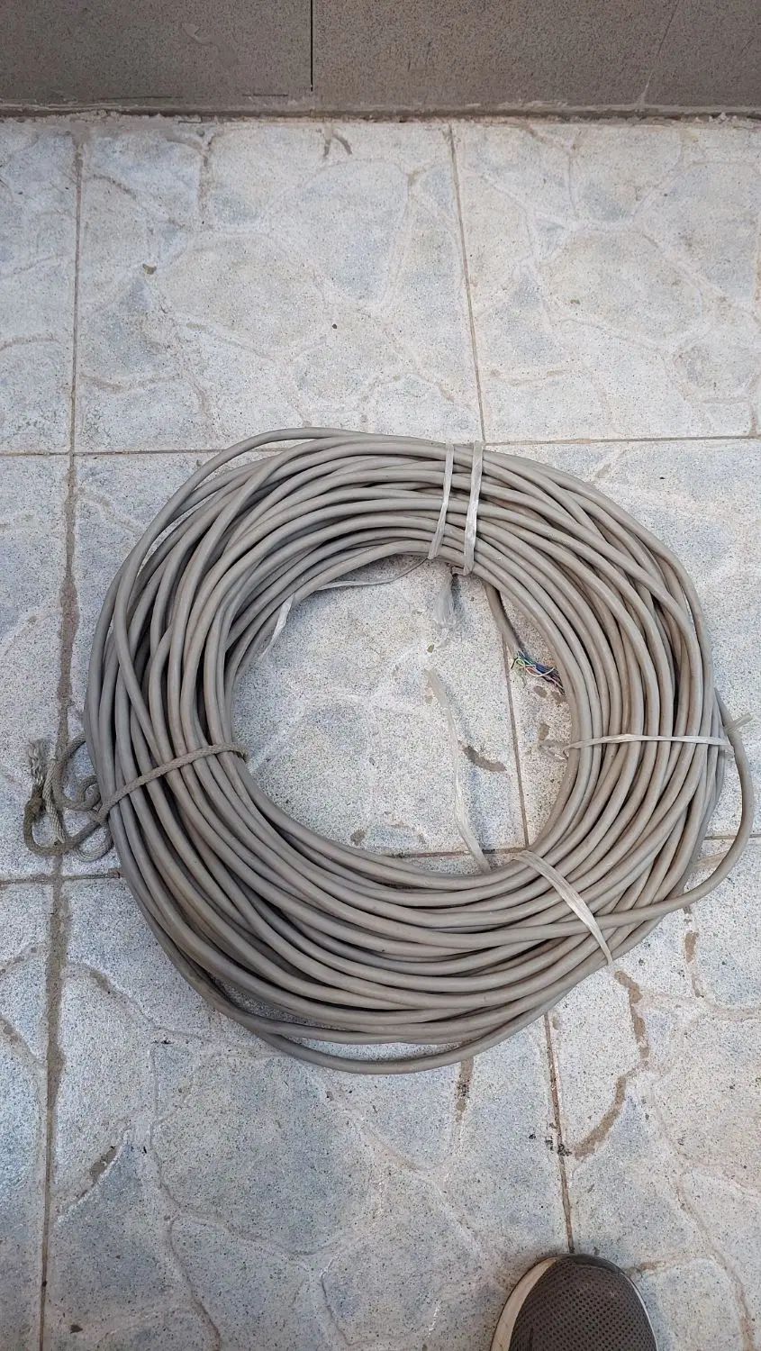 کابل ۱۸ رشته(مسی) تلفن|تلفن رومیزی|اصفهان, جلفا|دیوار