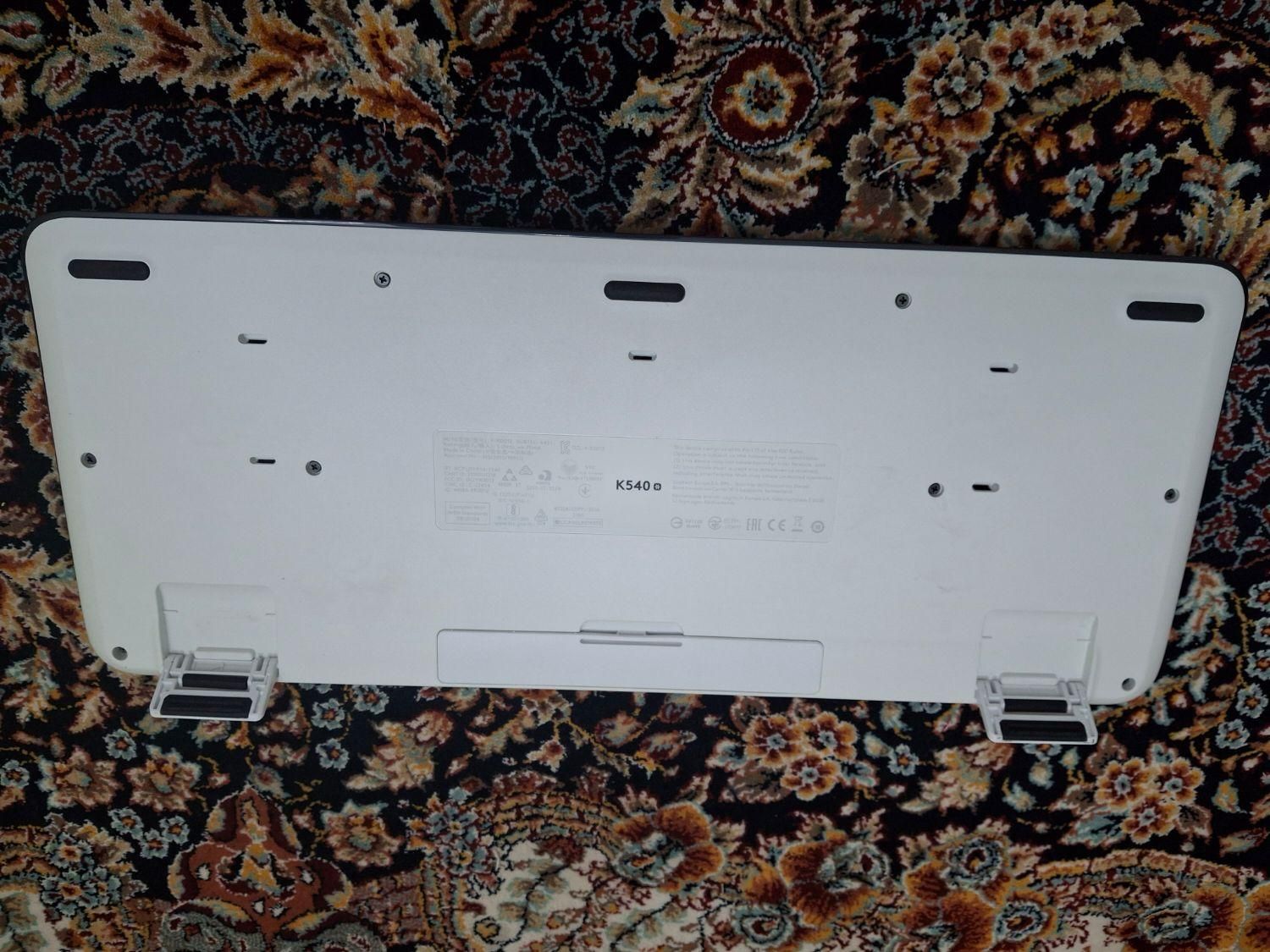 کیبرد لاجیتک مدل mk 540 نو نو با کارتن|قطعات و لوازم جانبی رایانه|قم, سراجه (۱۵ خرداد)|دیوار