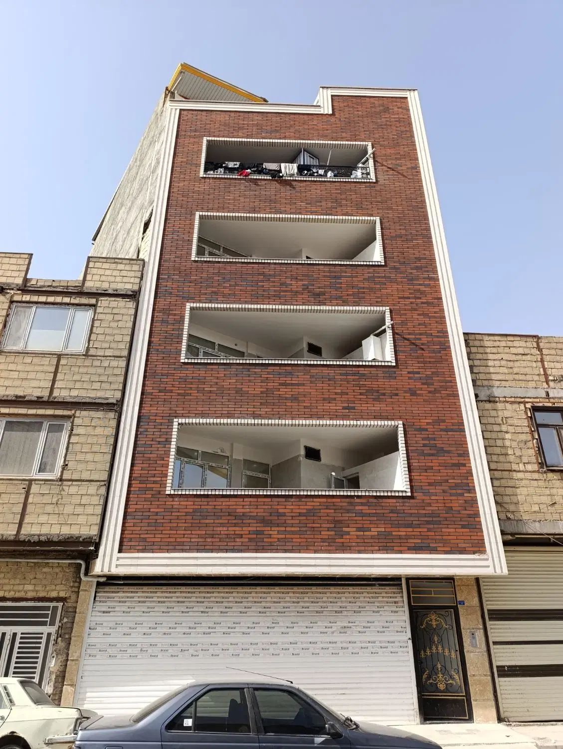 آپارتمان 110متر/3خواب/پارکینگ آسانسور/همت گلشن|فروش آپارتمان|قم, شهرک فاطمیه|دیوار