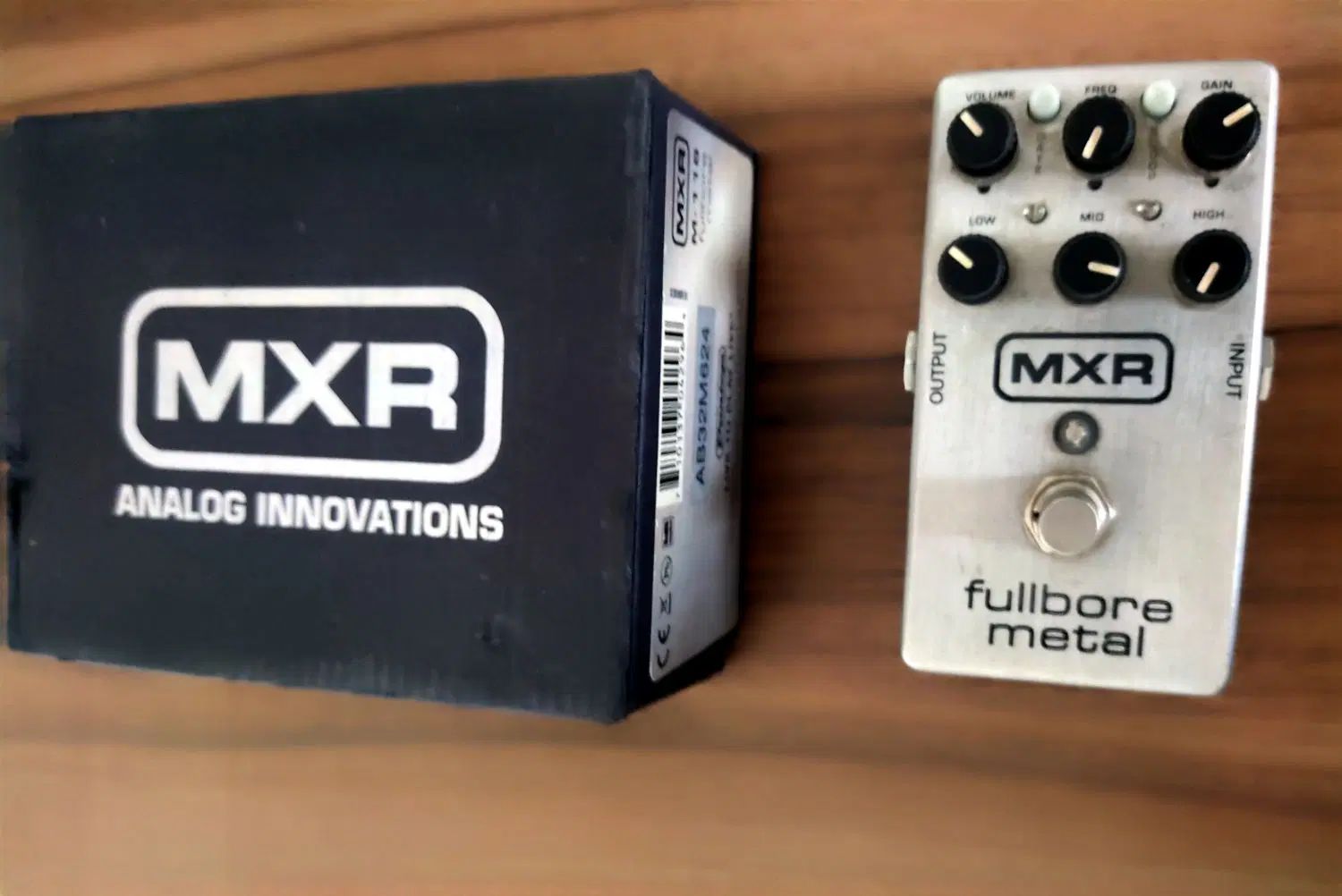 پدال  دیستورشن  MXR Fullbore Metal|گیتار، بیس، امپلیفایر|تهران, نیروی دریایی|دیوار