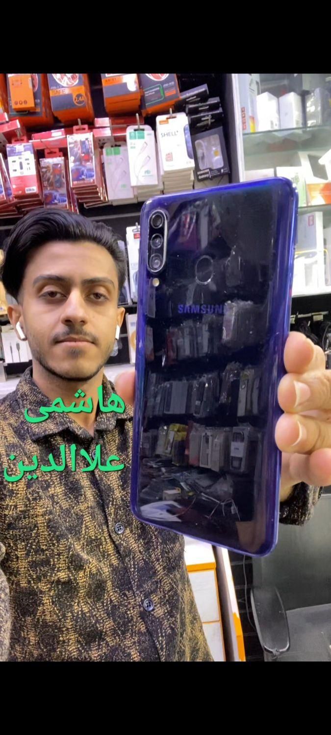 سامسونگ Galaxy A60 با حافظهٔ ۱۲۸ گیگابایت|موبایل|تهران, شیخ هادی|دیوار