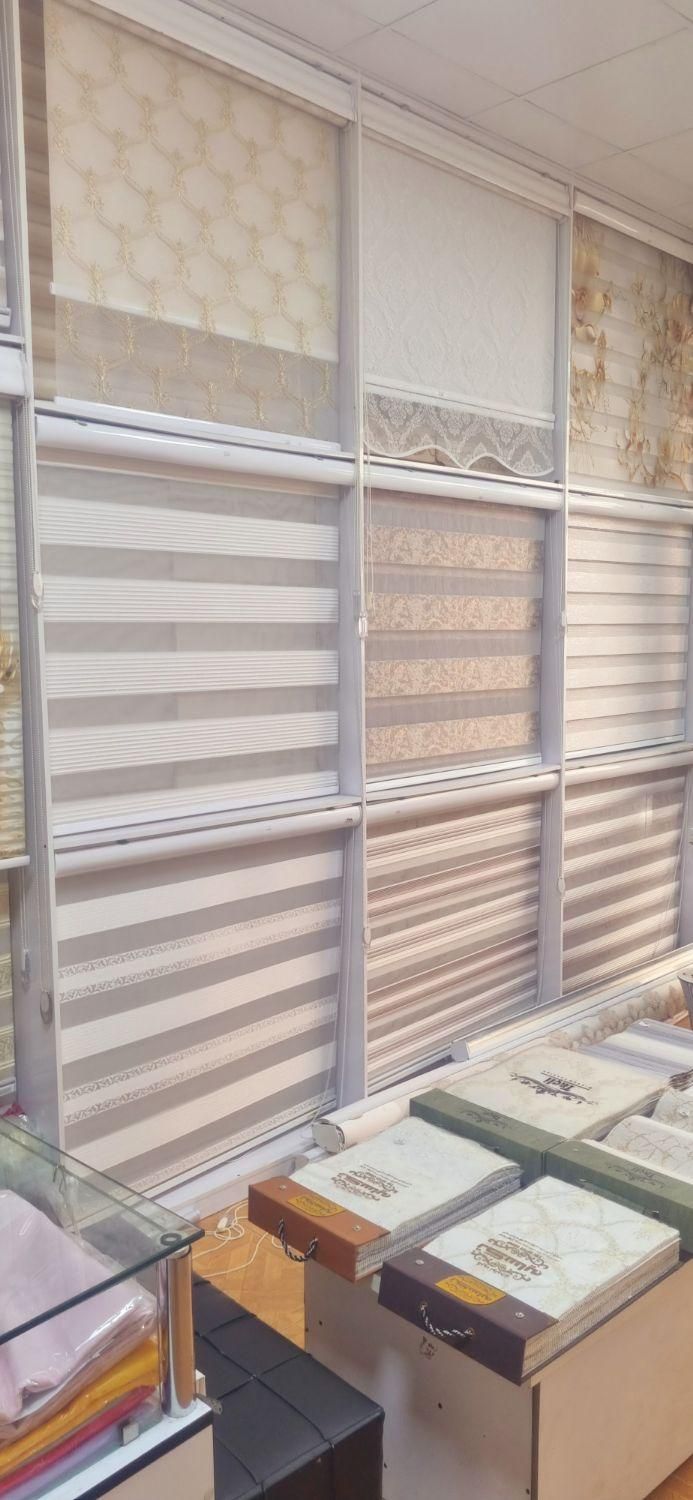 پرده زبرا ۲مکانیزم|پرده، رانر، رومیزی|تهران, عبدل‌آباد|دیوار