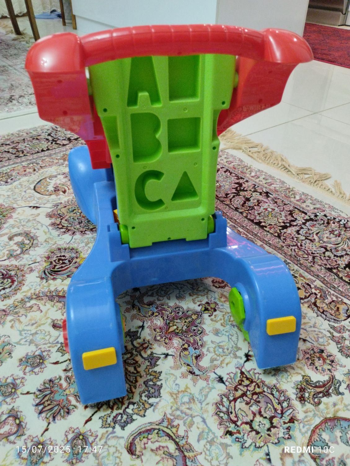 واکر کودک|اسباب‌بازی بچه|رشت, گلسار|دیوار