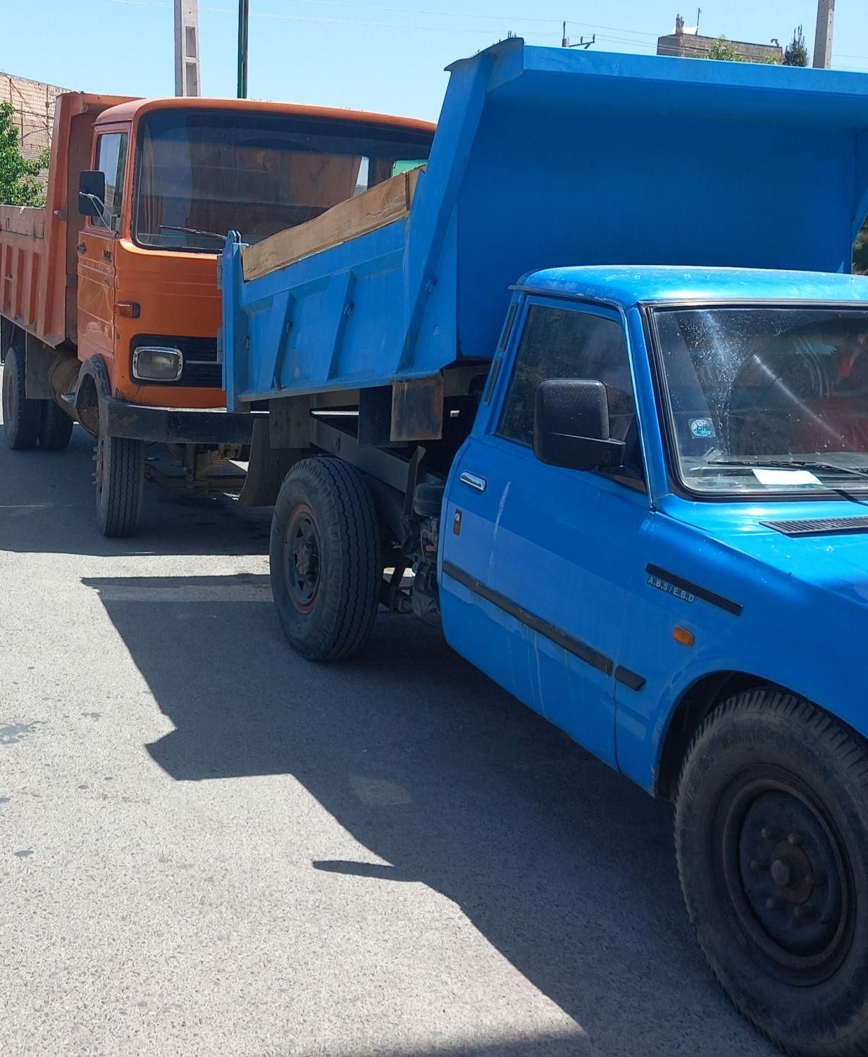 مصالح ساختمانی ماسه الغدیر پوکه آجر حمل نخاله خاک|مصالح و تجهیزات ساختمان|قم, هنرستان|دیوار