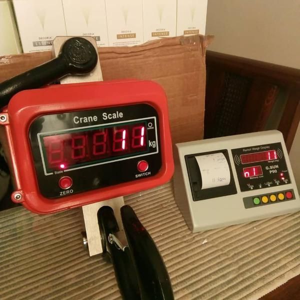 باسکول های تمام صنعتی آویز|فروشگاه و مغازه|خرمآباد, |دیوار