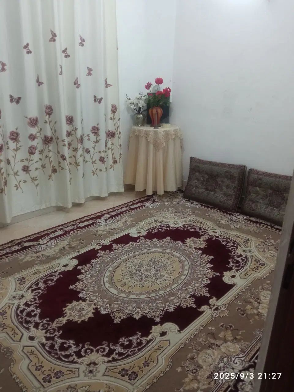 دو تخته فرش ۱۲ متری ویه فرش اتاق خواب1ونیم در 2|فرش|نیشابور, هفده شهریور|دیوار