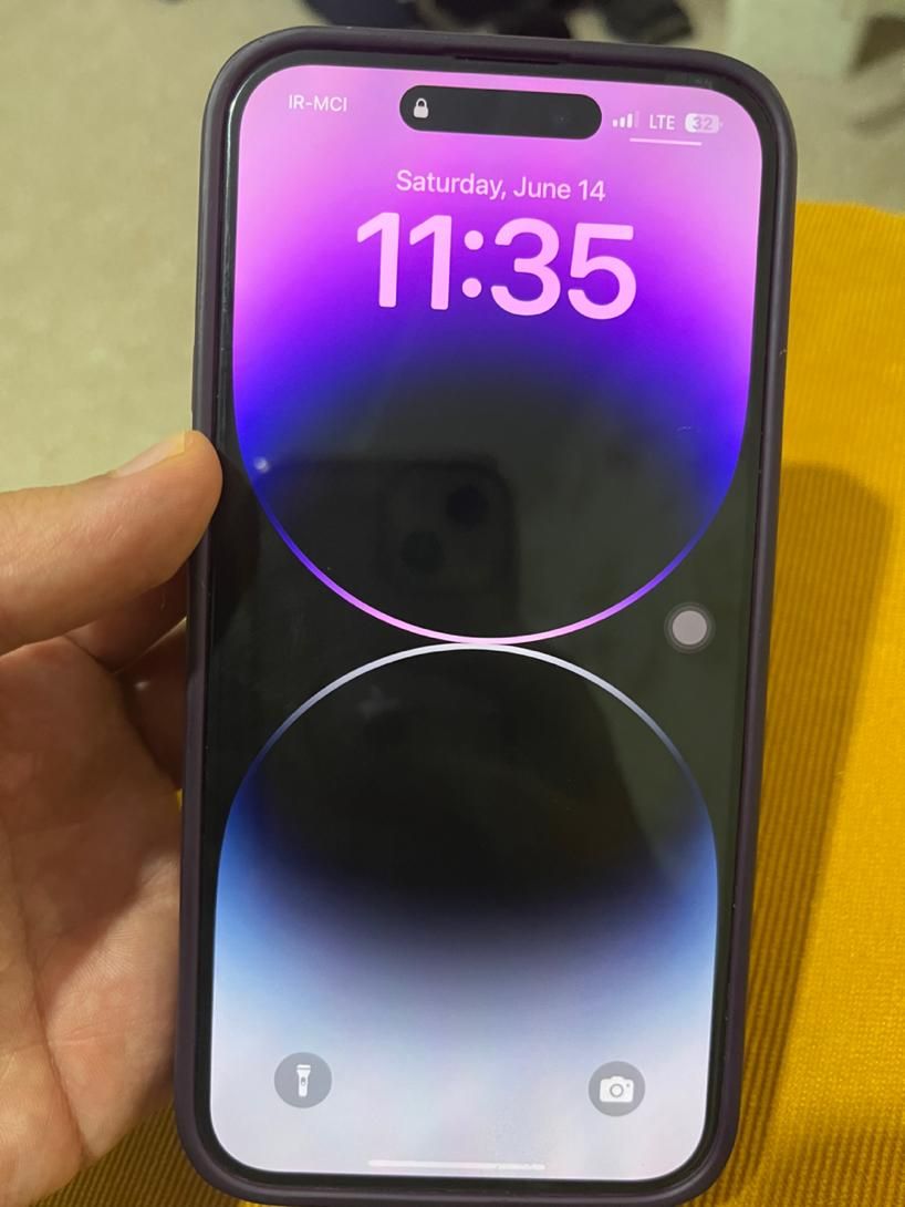 اپل iphone 14 Pro Max حافظهٔ ۲۵۶ گیگابایت معاوضه|موبایل|کرمانشاه, |دیوار
