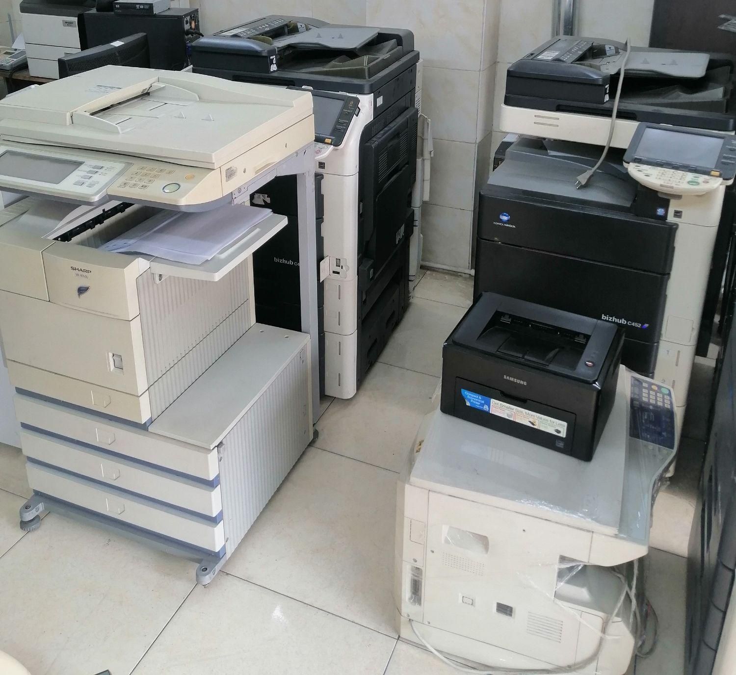 فروش و تعمیرات تخصصی انواع دستگاه کپی و پرینتر|خدمات رایانهای و موبایل|لنگرود, |دیوار