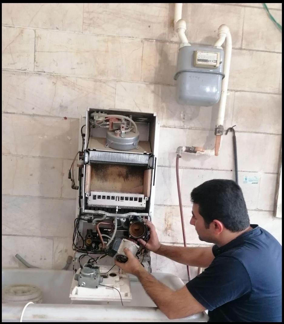 فروش و تعمیرات انواع پکیج وابگرمکن دیداری|آبگرمکن، پکیج، شوفاژ|ماسال, |دیوار