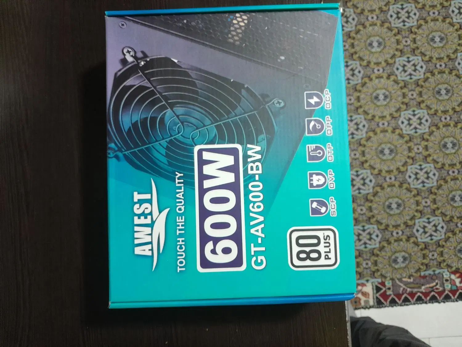 پاور اوست GT-AV600-BW|قطعات و لوازم جانبی رایانه|تهران, باشگاه نفت|دیوار