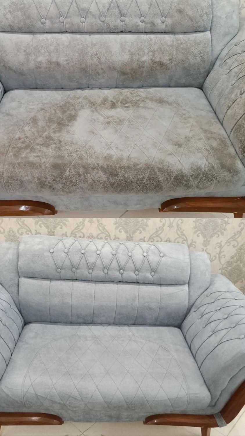 مبلشویی و قالیشویی مکران توسط خانم و آقا|خدمات نظافت|ایرانشهر, |دیوار