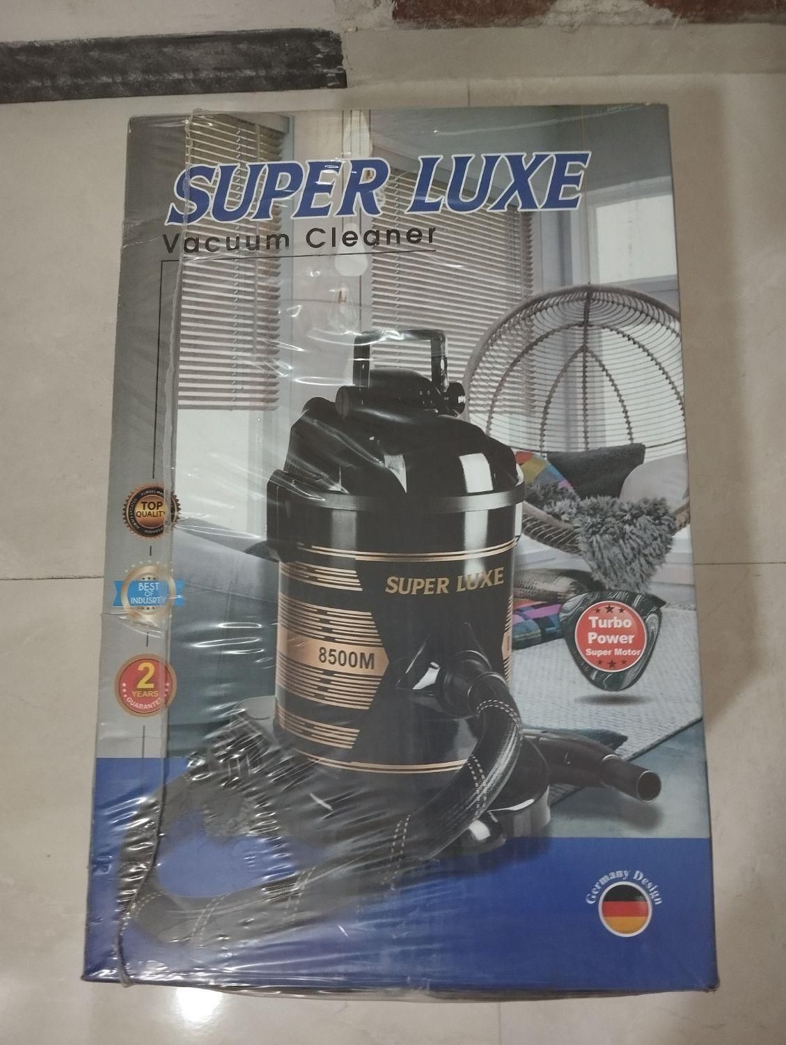 جارو برقی super luxe 3500W|جاروبرقی، جارو شارژی، بخارشو|تهران, خانی‌آباد نو|دیوار