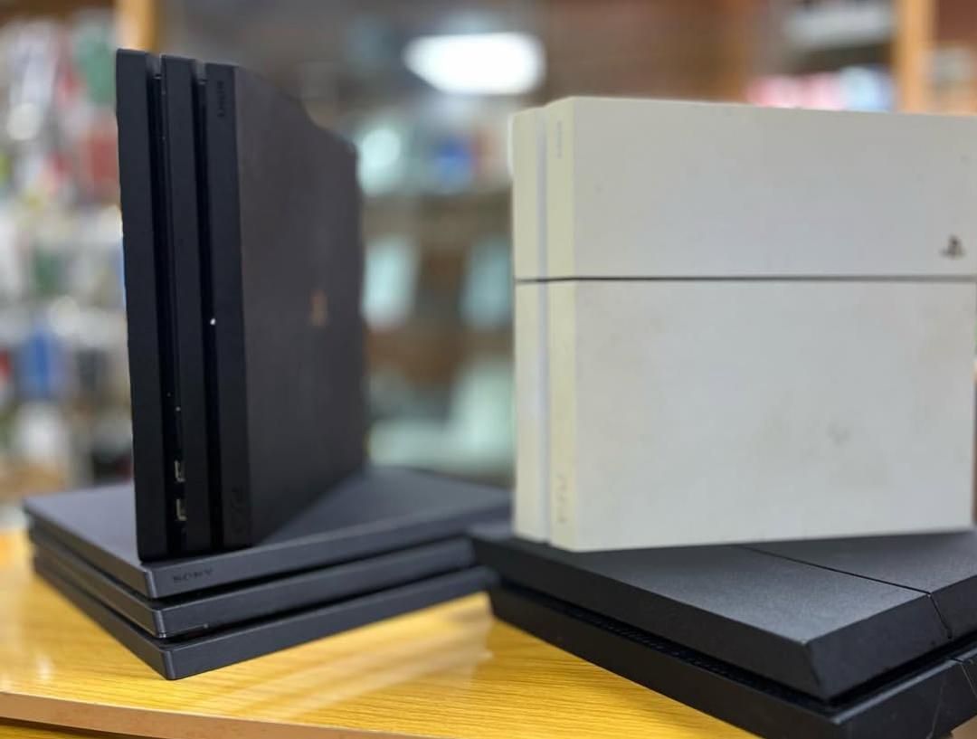 انواع کنسول ps4 fat و slim . proتک دسته|کنسول، بازی ویدئویی و آنلاین|تهران, نصرت|دیوار