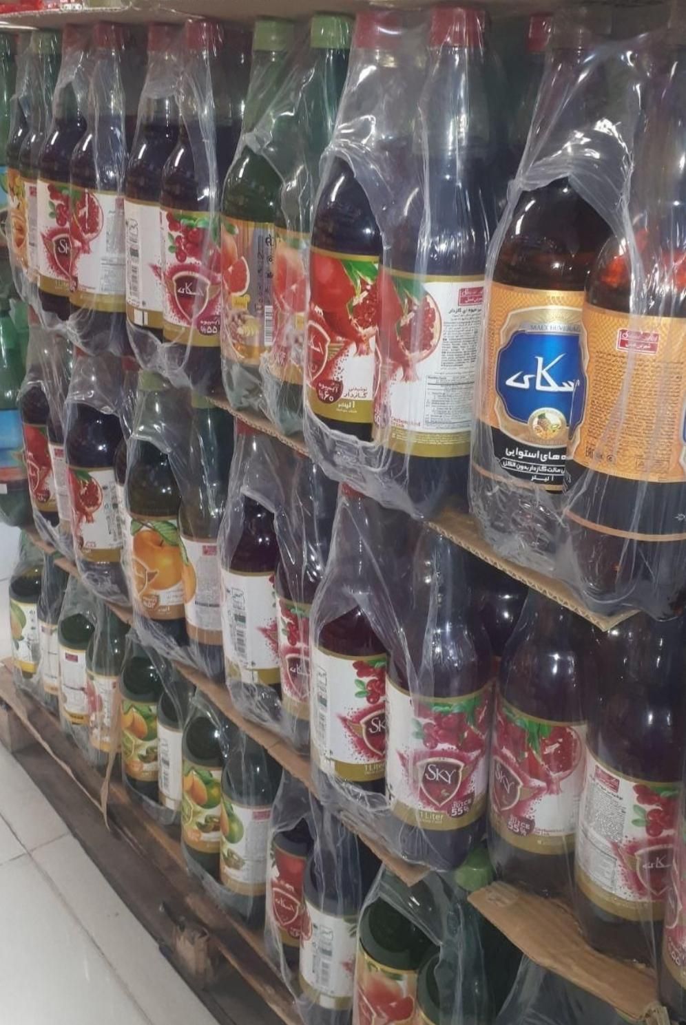 دلستر نوشابه دوغ اسکای گازدار عمده تا ۳۰درصد تخفیف|خوردنی و آشامیدنی|اهواز, کمپلو شمالی|دیوار