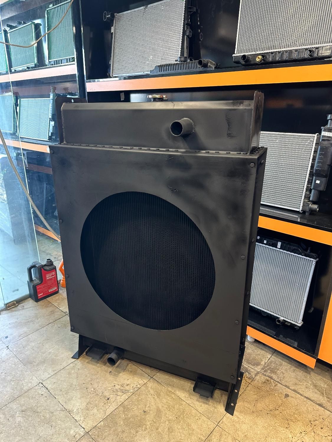 ساخت رادیاتور صنعتی ژنراتور برق و موتور اب کشاورزی|قطعات یدکی و لوازم جانبی|شهرکرد, |دیوار