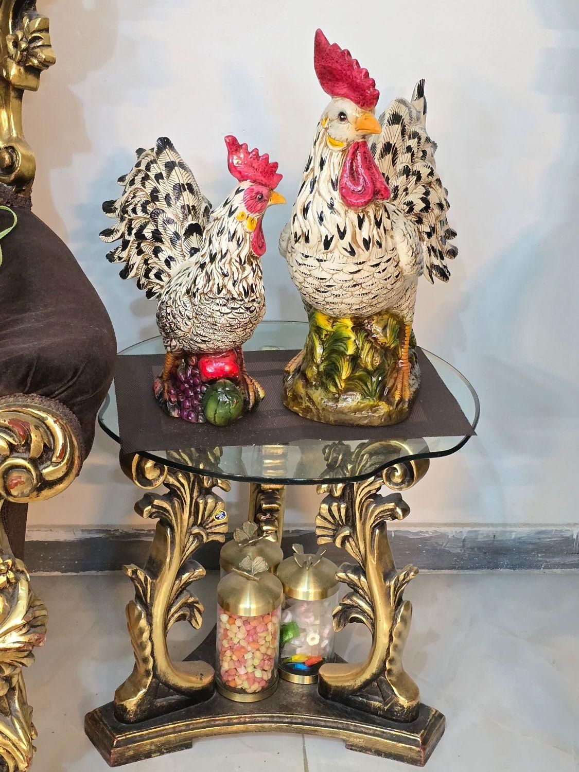 مبل چوبی ۷ نفره و دو میزبان و پایه میز ناهار خور|مبلمان خانگی و میز عسلی|تهران, مجیدآباد|دیوار