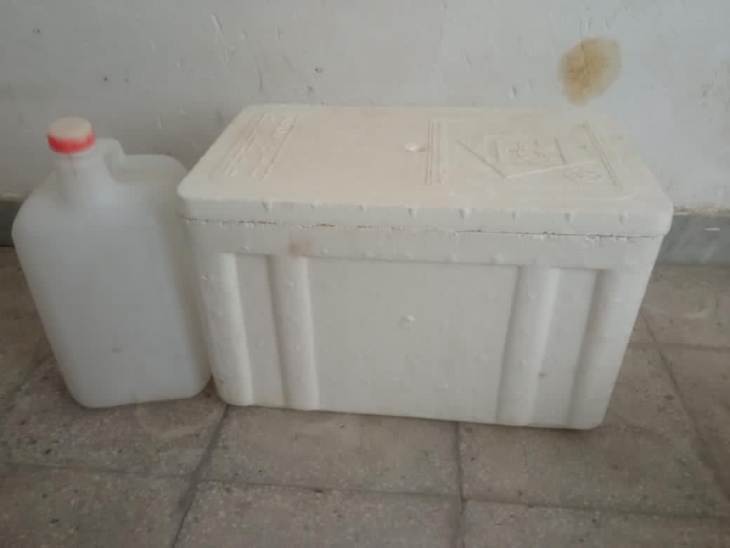یخچال فیبری (یونولیت)|ظروف نگهدارنده، پلاستیکی، یک‌بارمصرف|شیروان (خراسان), |دیوار