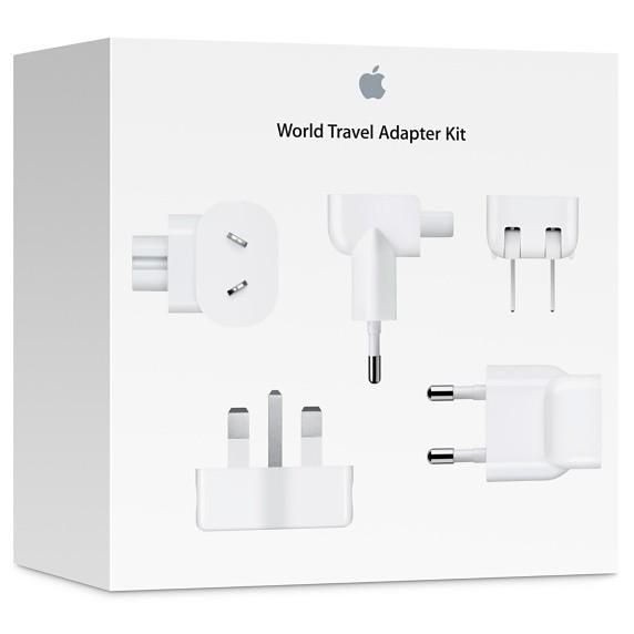 کیت آداپتور مسافرتی اپل Apple Travel Adapter Kit|لوازم جانبی موبایل و تبلت|تهران, فاطمی|دیوار