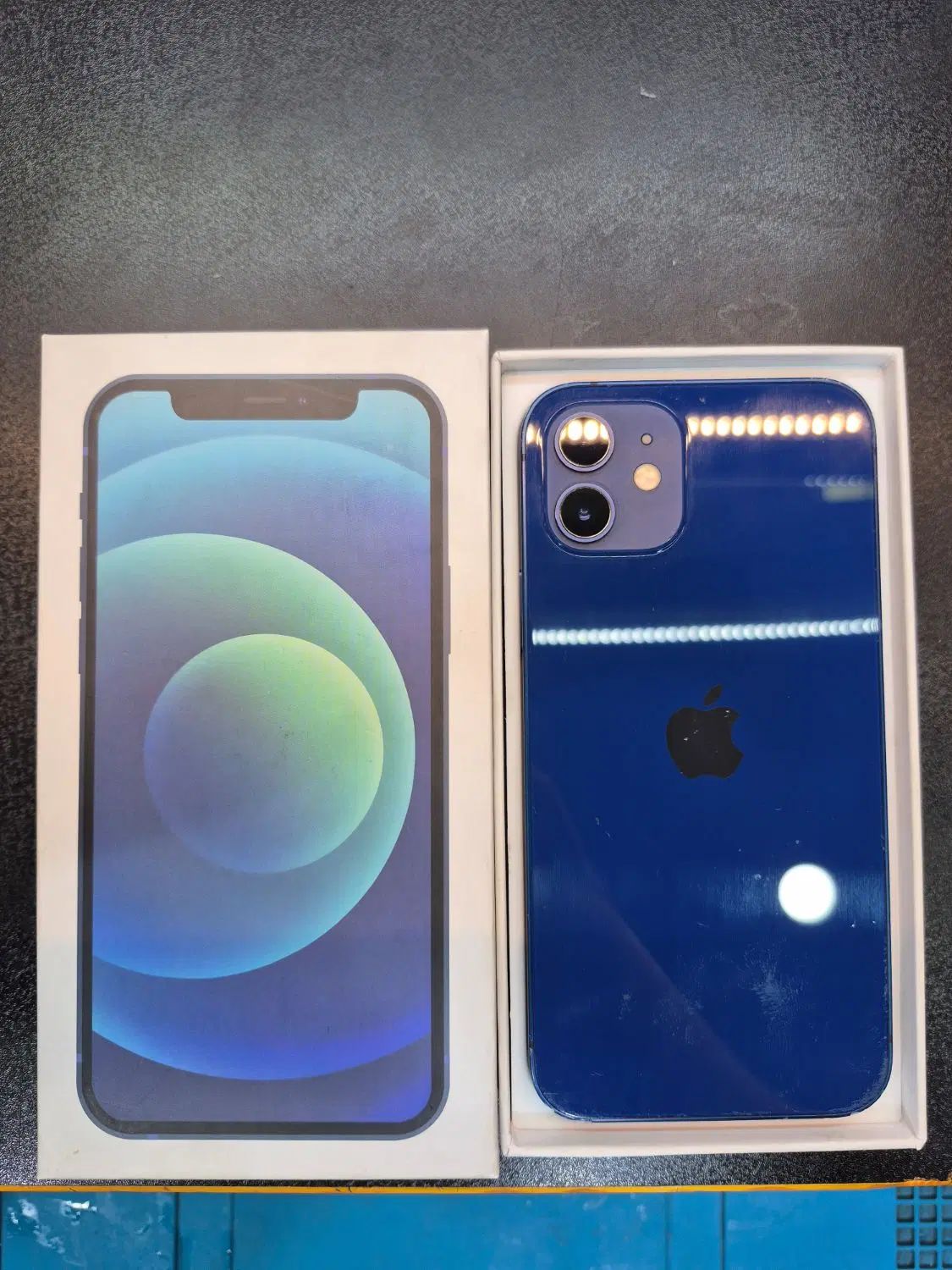 آیفون 12 نرمال IPHONE 128 GB|موبایل|تهران, صادقیه|دیوار