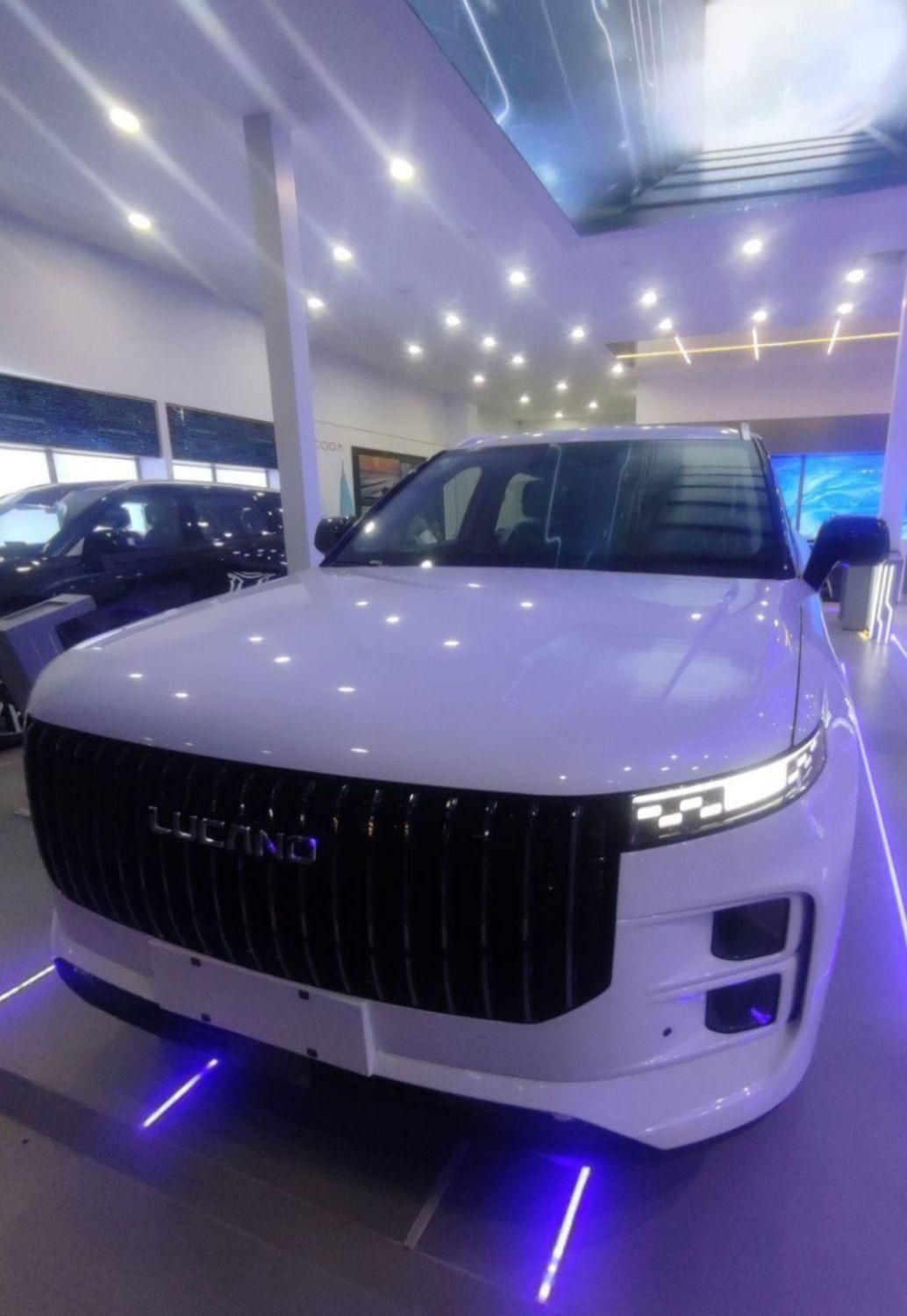 نمایندگی مجاز لوکانو محدود 7،2025 Lucano ال ۷ L7|خودرو سواری و وانت|ارومیه, |دیوار