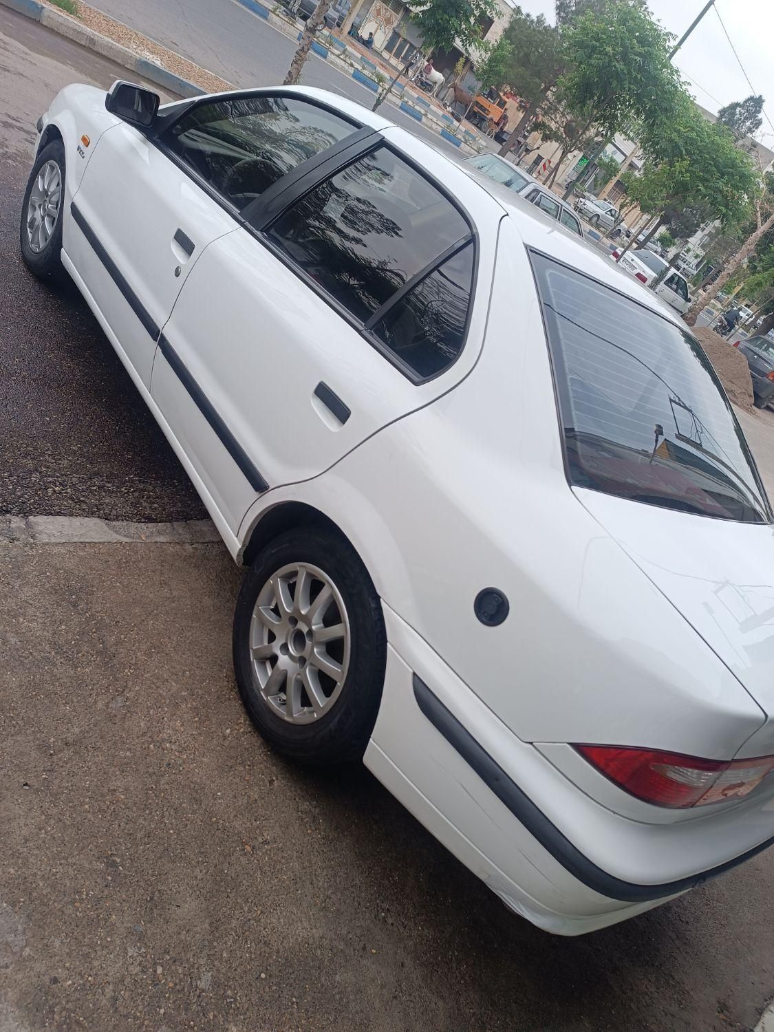 سمند 92اف سون دوگانه معاوضه هم میکنم|خودرو سواری و وانت|قزوین, |دیوار