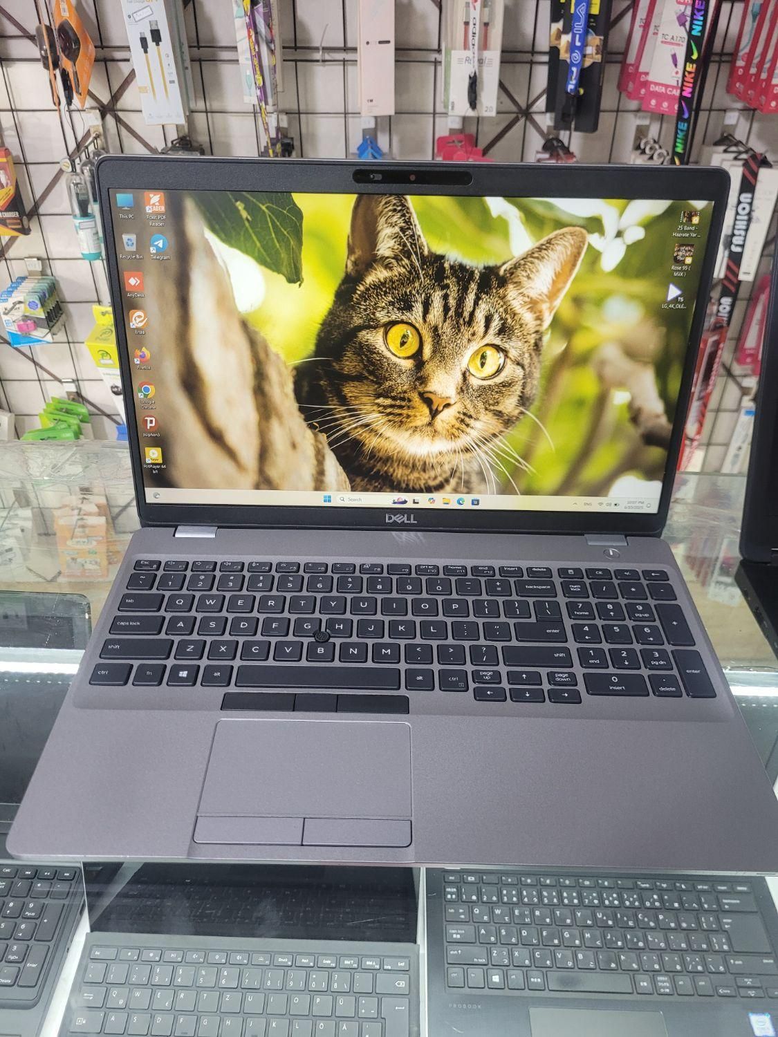 لپتاپ DELL صفحه لمسی نسل 10|رایانه همراه|ملایر, |دیوار
