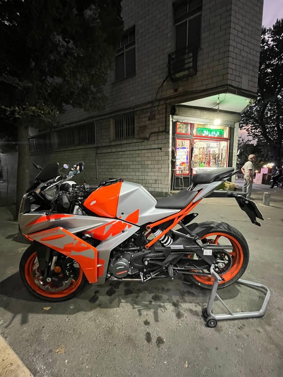 KTM rc200new|موتورسیکلت|تهران, شهرک چیتگر|دیوار