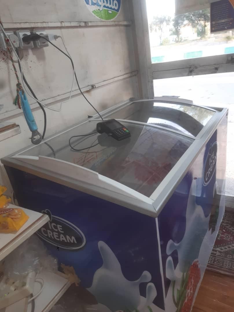 یخچال بستنی|یخچال و فریزر|دهدشت, |دیوار