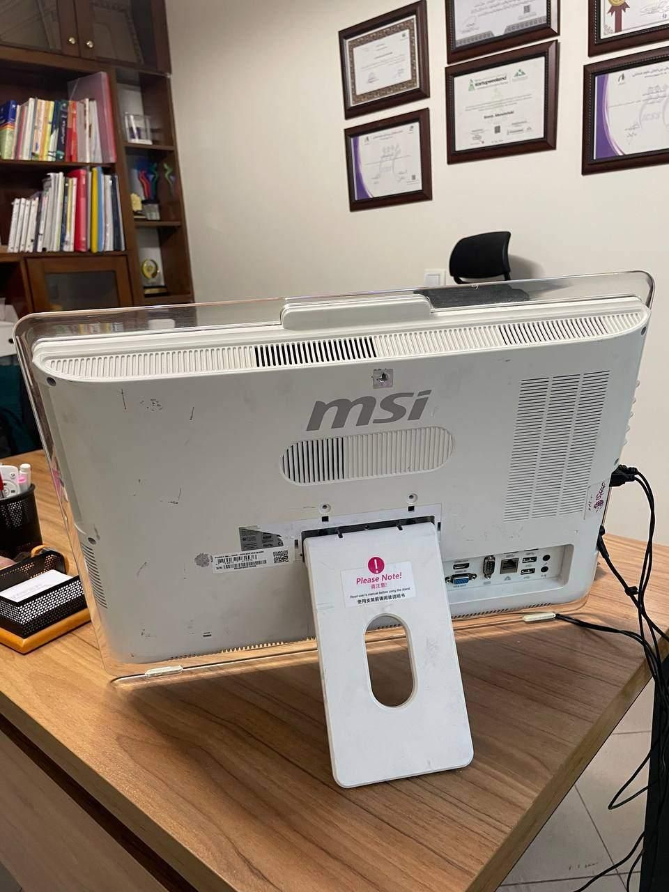 msi all in one|رایانه رومیزی|تهران, توانیر|دیوار
