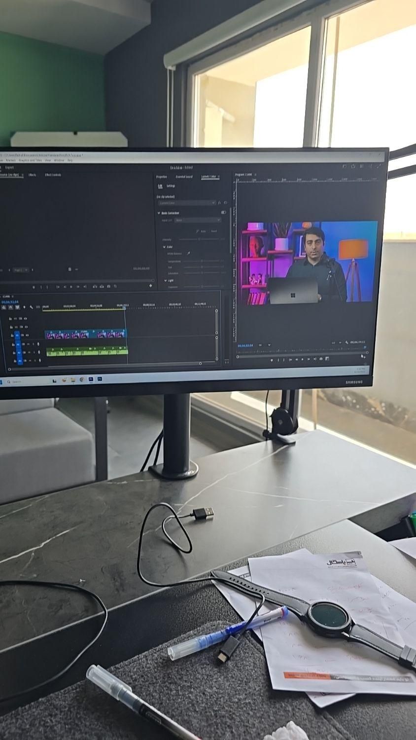 خدمات تدوین ویدیو ریلز|خدمات رایانهای و موبایل|فردیس, قریشی|دیوار