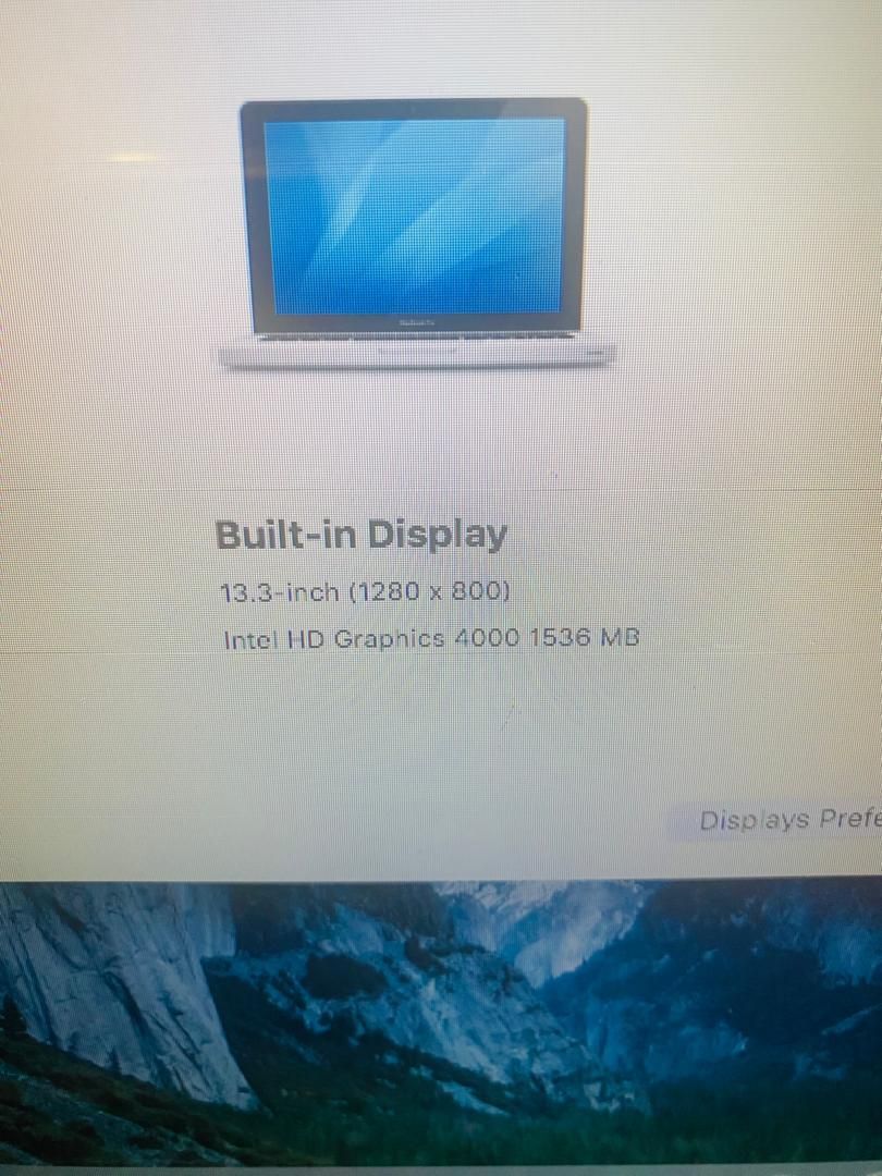 مک بوک پرو 13اینچی مدل 2012/فروش2015- MacBook pro|رایانه همراه|تهران, اوین|دیوار
