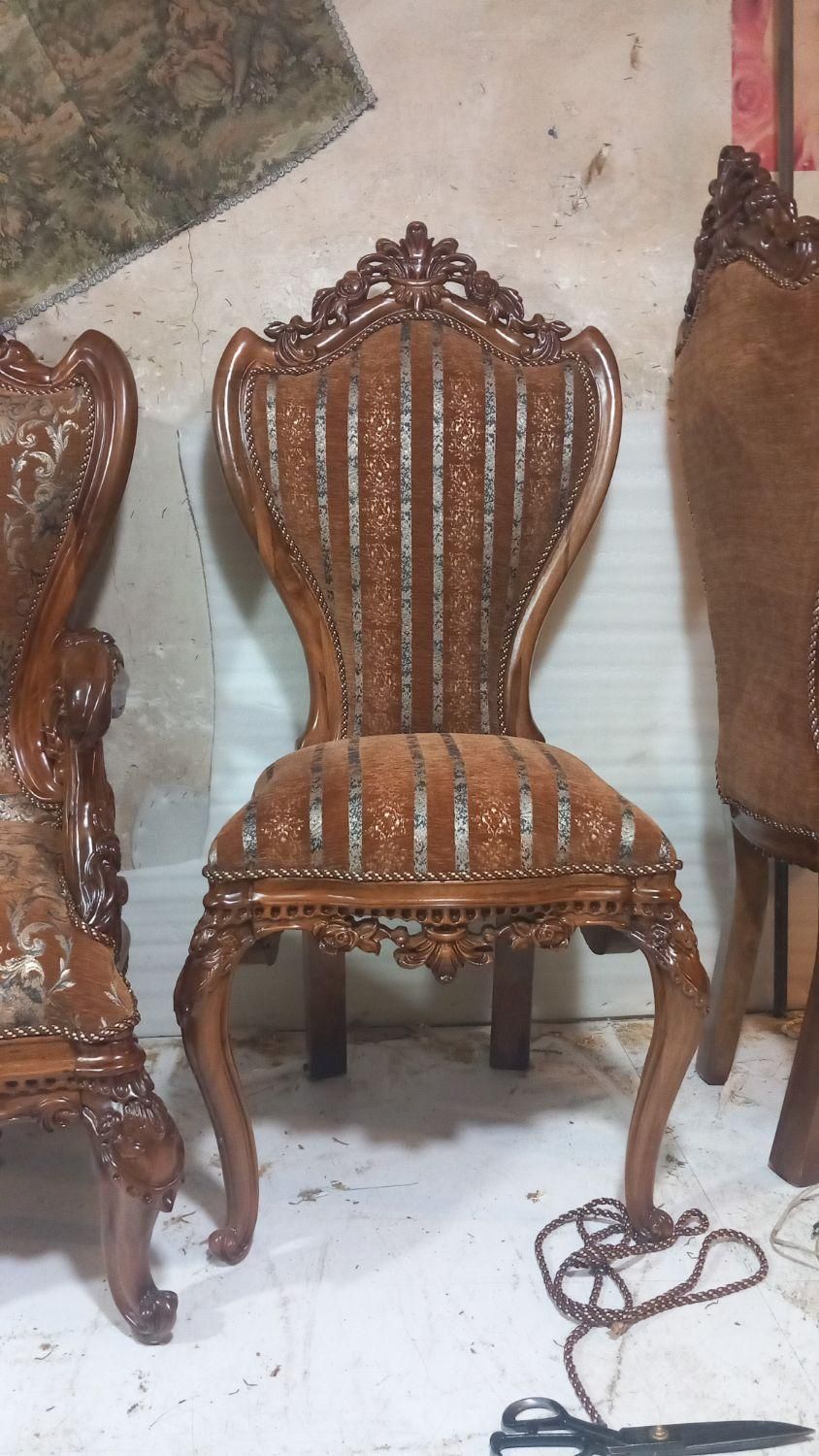 مبل سلطنتی وراحتی|مبلمان خانگی و میز عسلی|تبریز, |دیوار