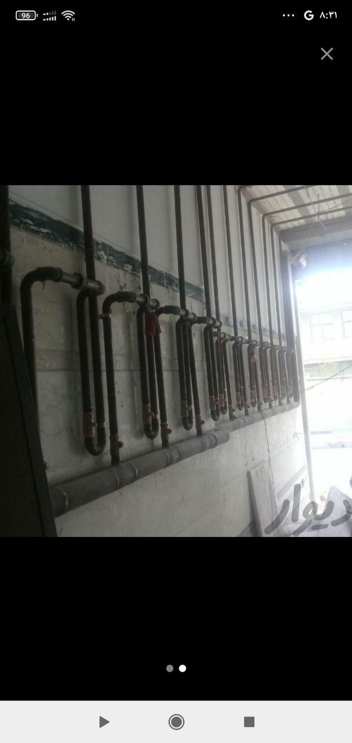 لوله کشی گاز  با تاییدیه.    وتاسیسات اب فاضلاب|خدمات پیشه و مهارت|کبودرآهنگ, |دیوار