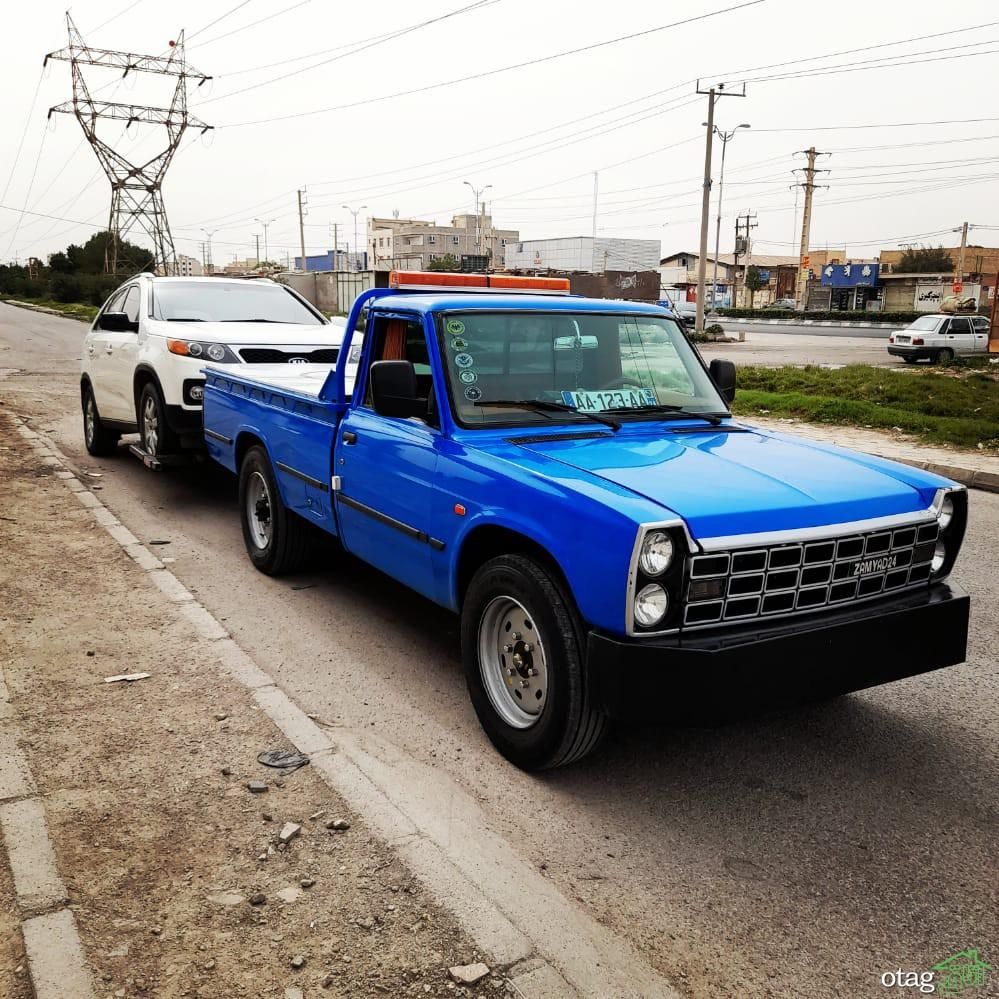 جرثقیل یدک کش امداد خودرو خودروبرچرخگیر یدکش ید کش|خدمات حمل و نقل|سنندج, |دیوار